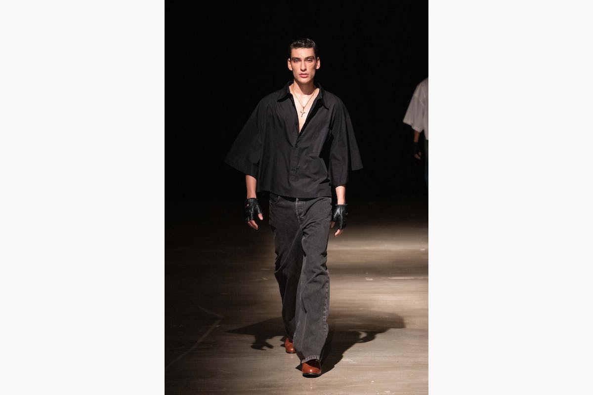 willy chavarria ss20 runway show