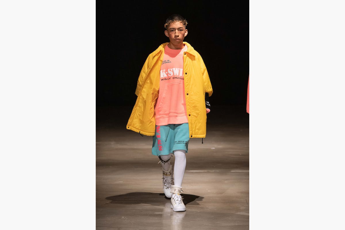 willy chavarria ss20 runway show