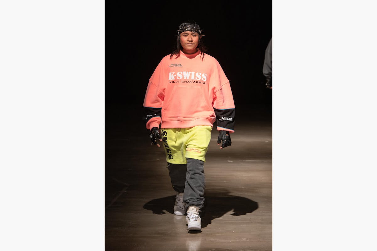 willy chavarria ss20 runway show