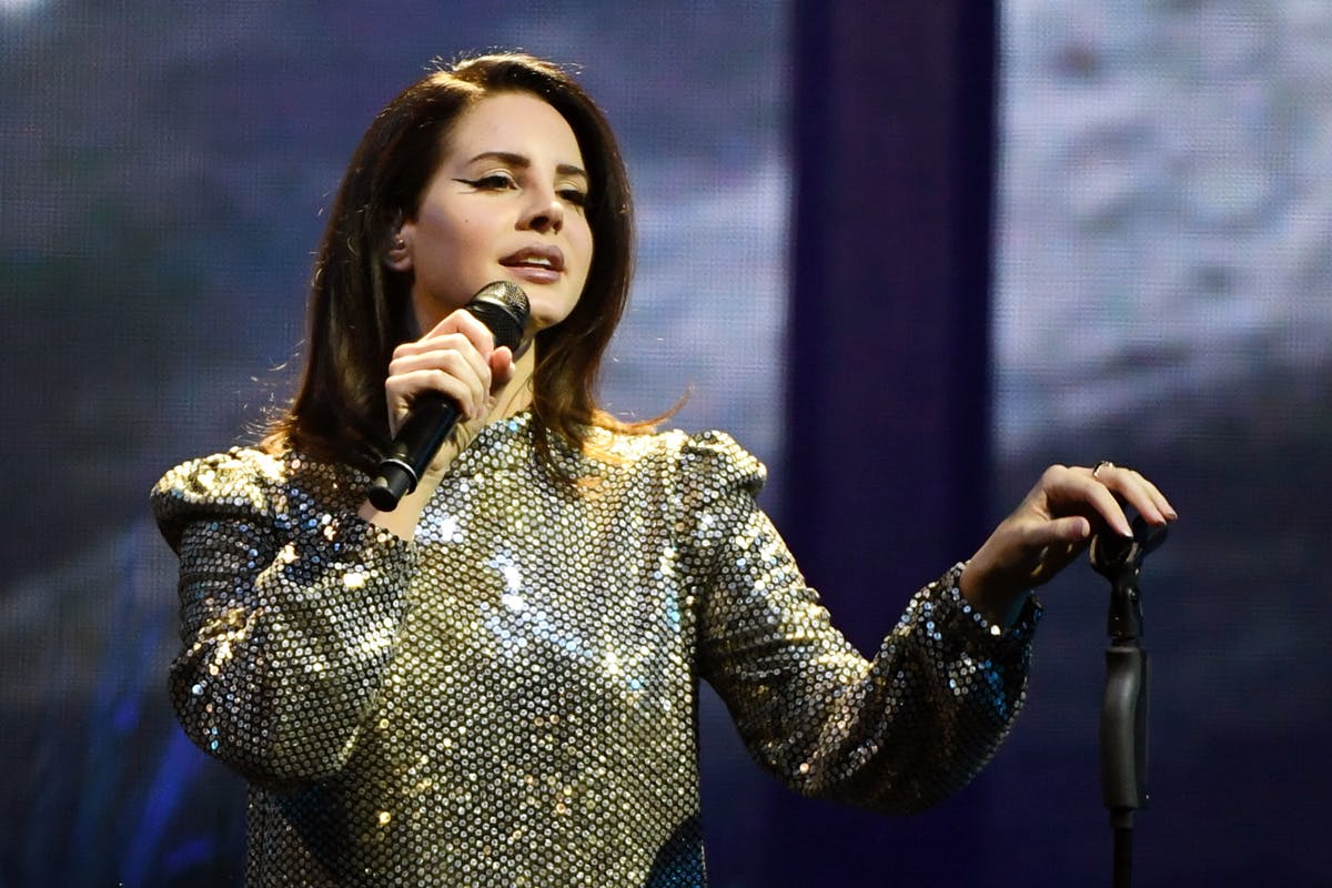 lana del rey looking for america Norman Fucking Rockwell Scary Stories to Tell in the Dark