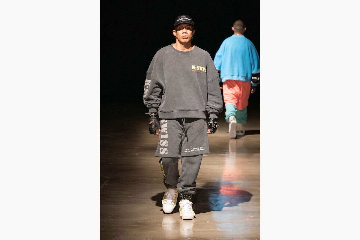 willy chavarria ss20 runway show