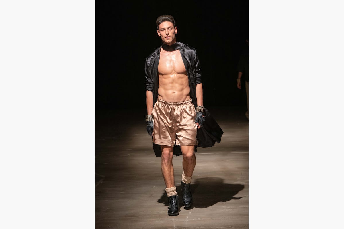 willy chavarria ss20 runway show