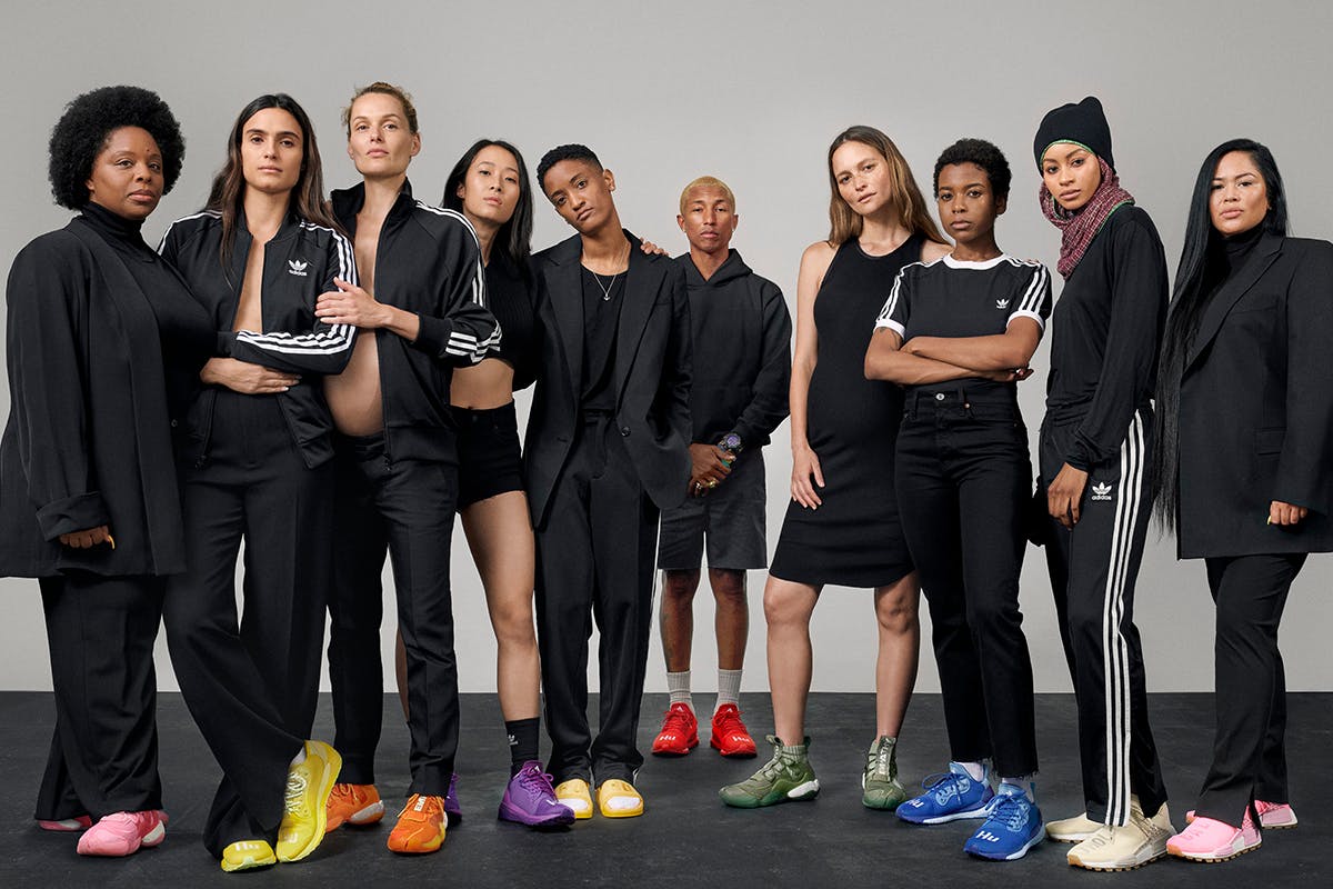 adidas originals by pharrell williams now is her time