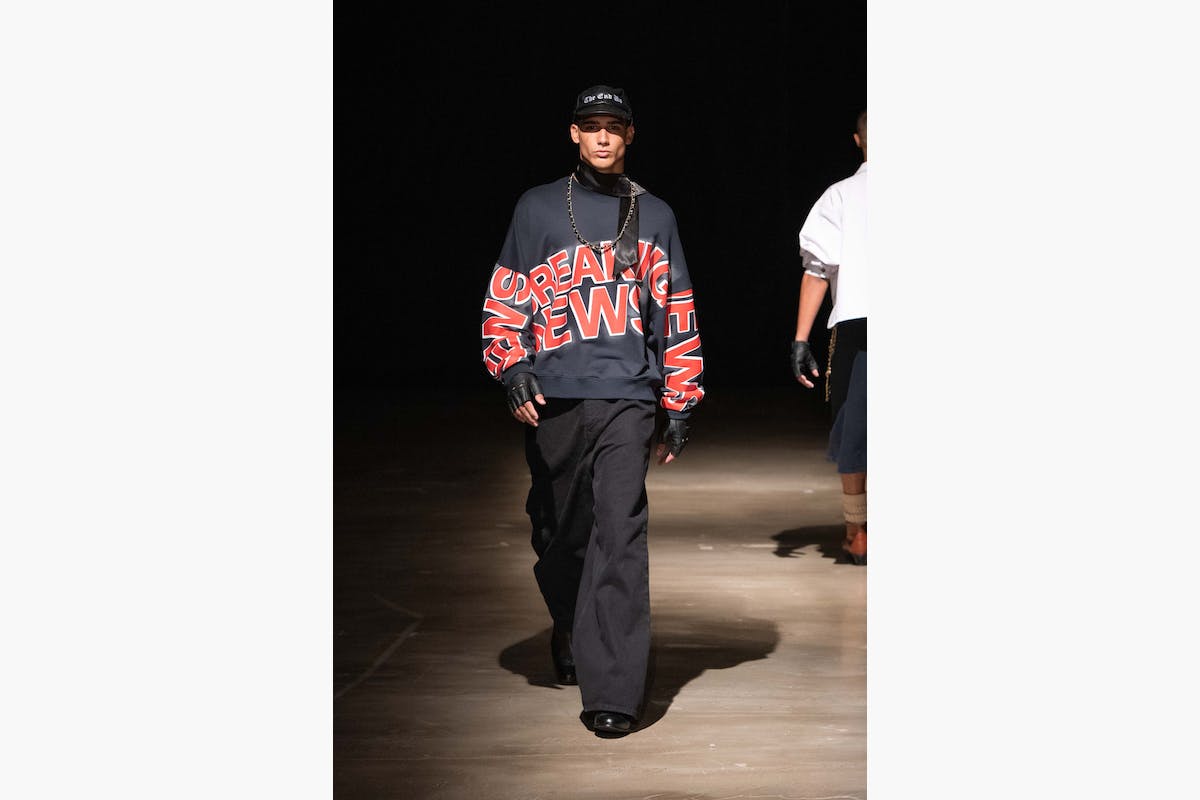 willy chavarria ss20 runway show