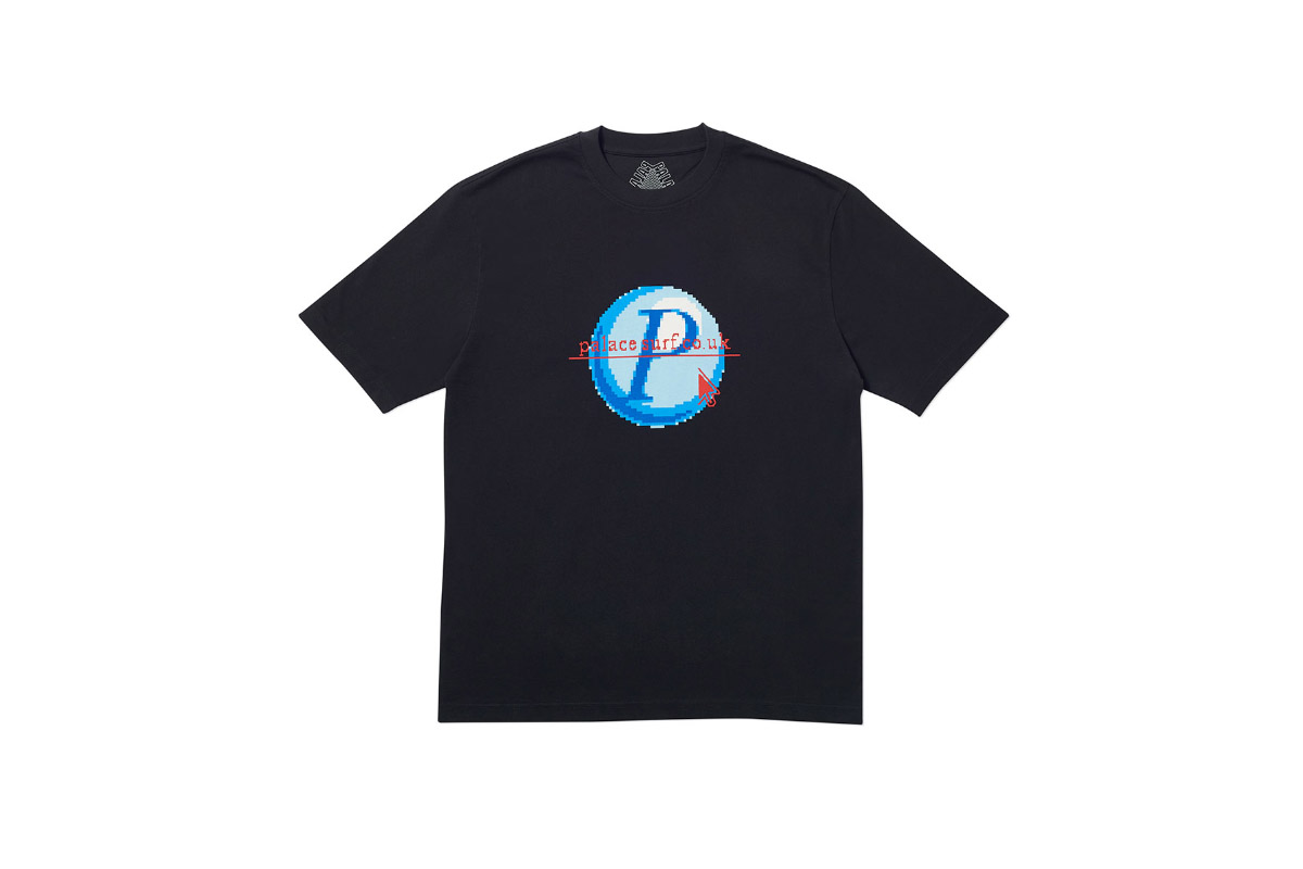 Palace 2019 Autumn T Shirt Log On black