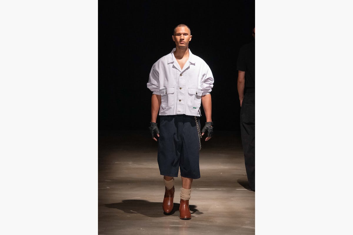 willy chavarria ss20 runway show