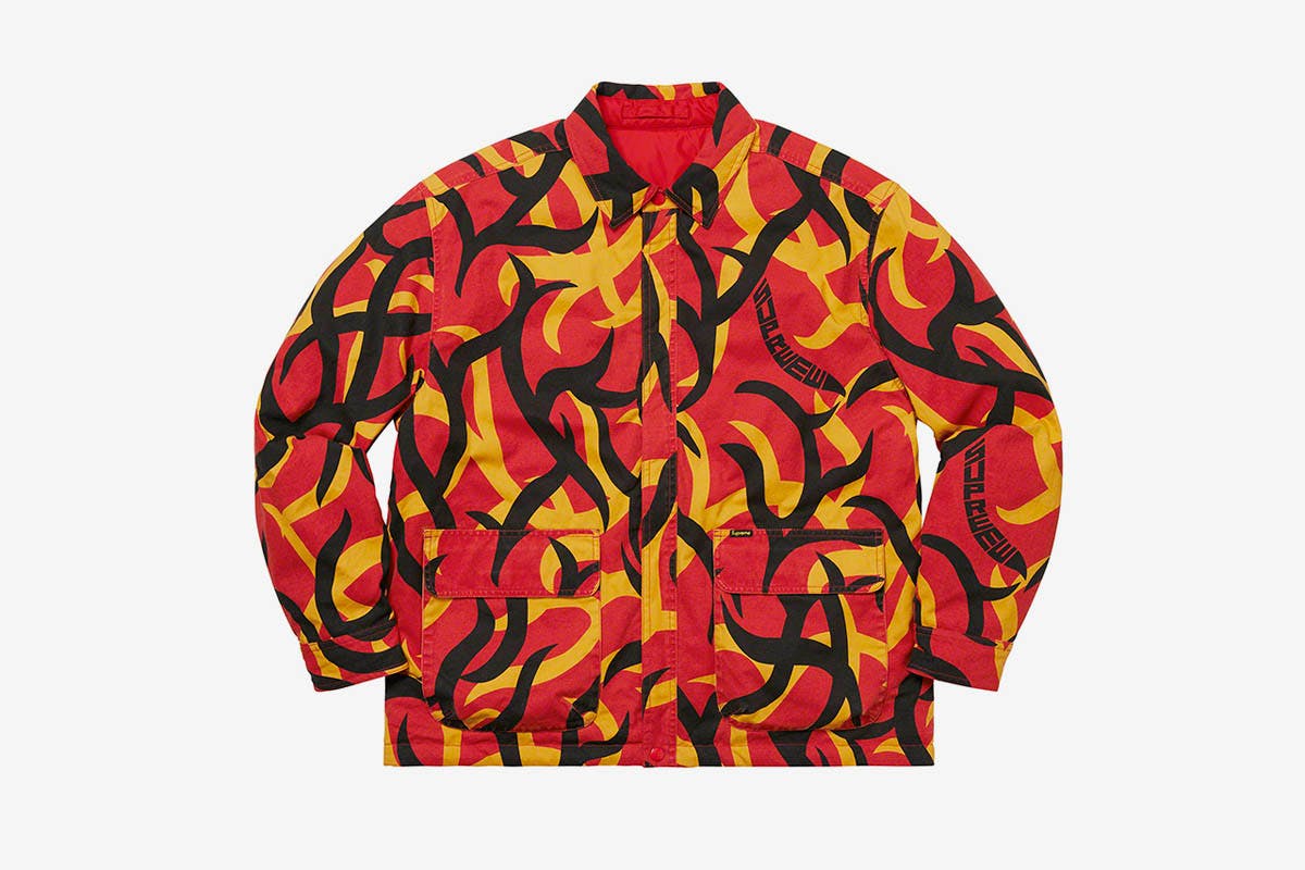 supreme fall winter 2019 jackets fw19