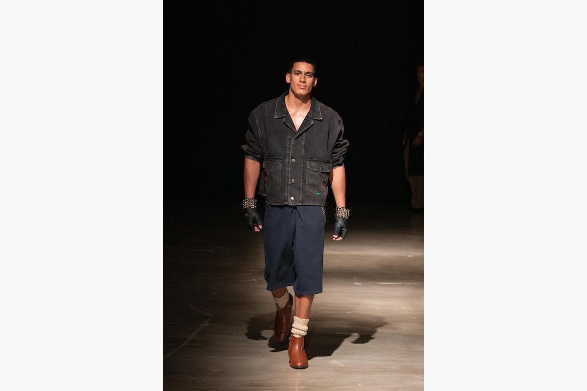 willy chavarria ss20 runway show