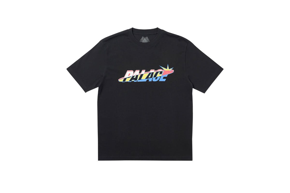 Palace 2019 Autumn T Shirt Lique black
