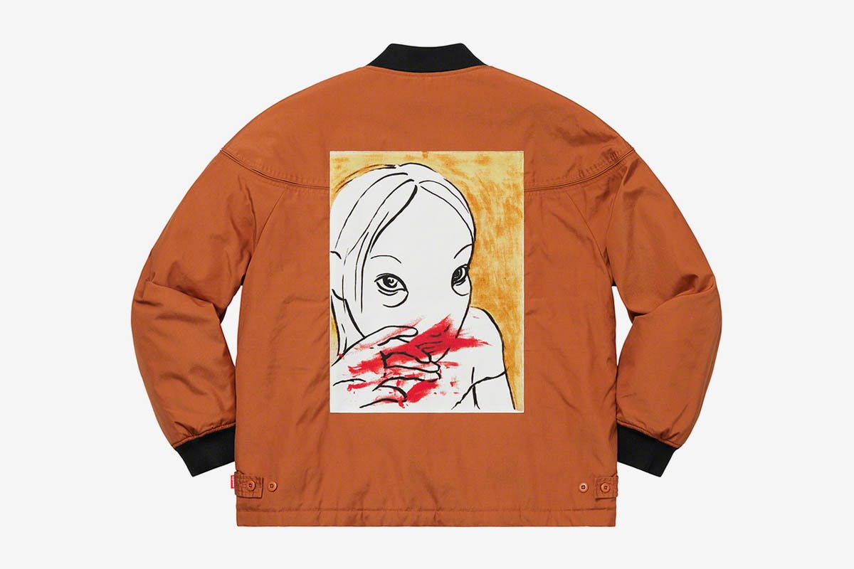 supreme fall winter 2019 jackets fw19