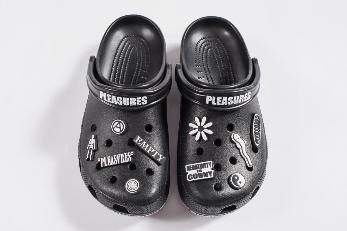 pleasures crocs clog utopia dystopia release date price