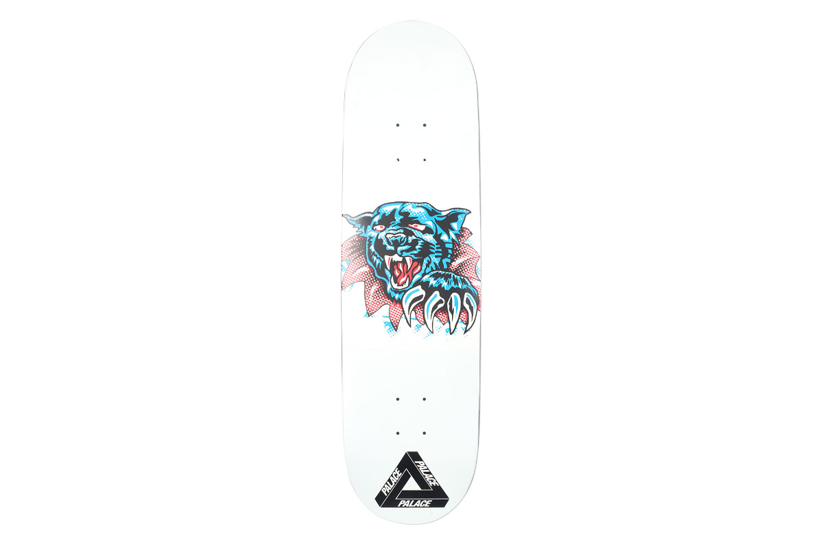 Palace 2019 Autumn Boards Panther white bottom