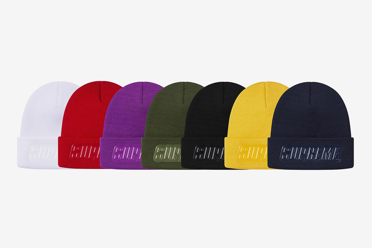 supreme fall winter 2019 hats