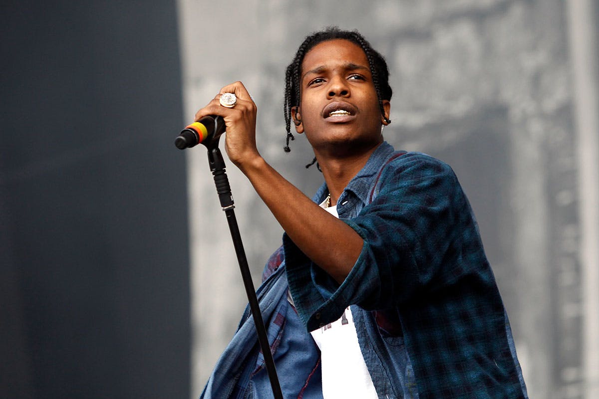 asap rocky responds verdict