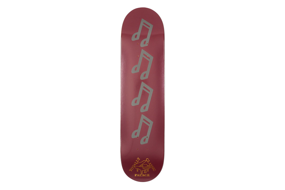 Palace 2019 Autumn Boards Classic burgundy