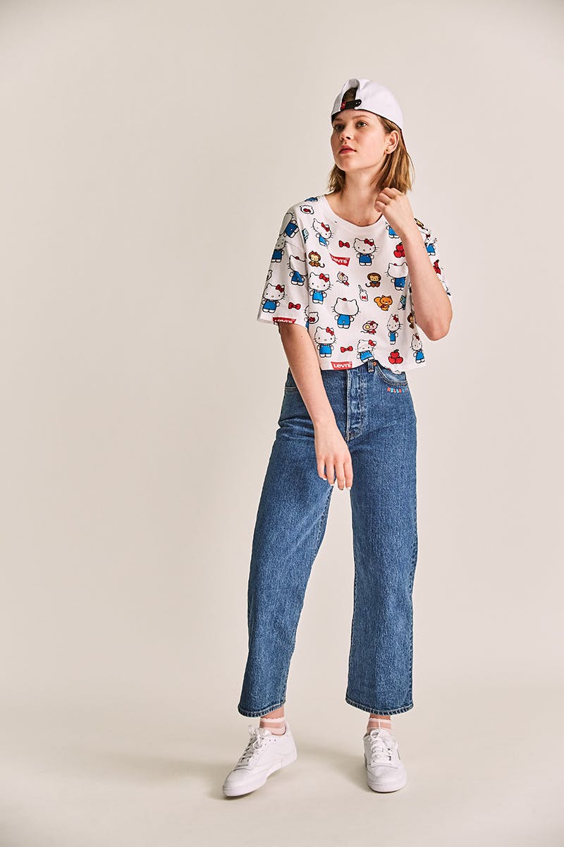 levis hello kitty fw19 Levi's
