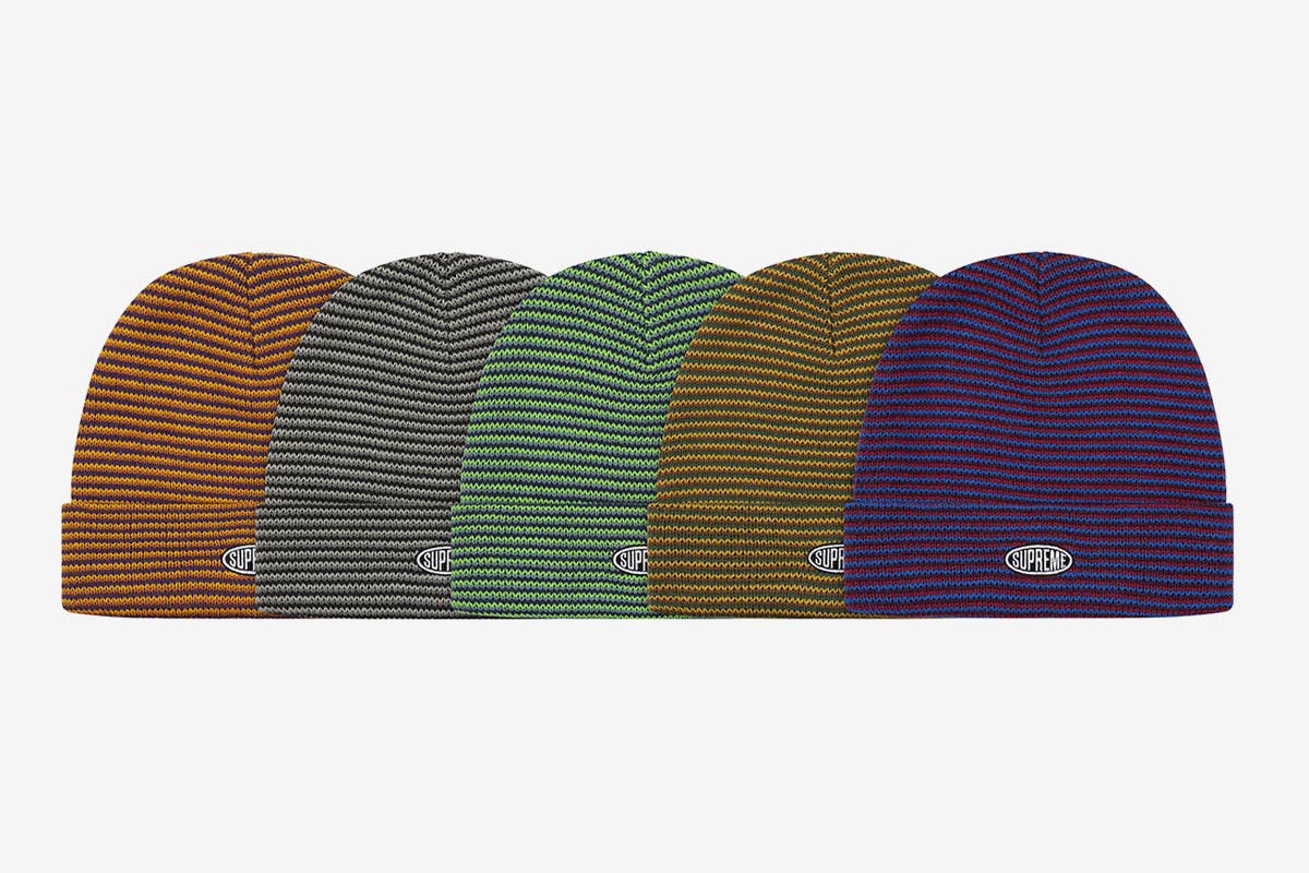 Supreme Fall/Winter 2019 Hats, Caps and Beanies