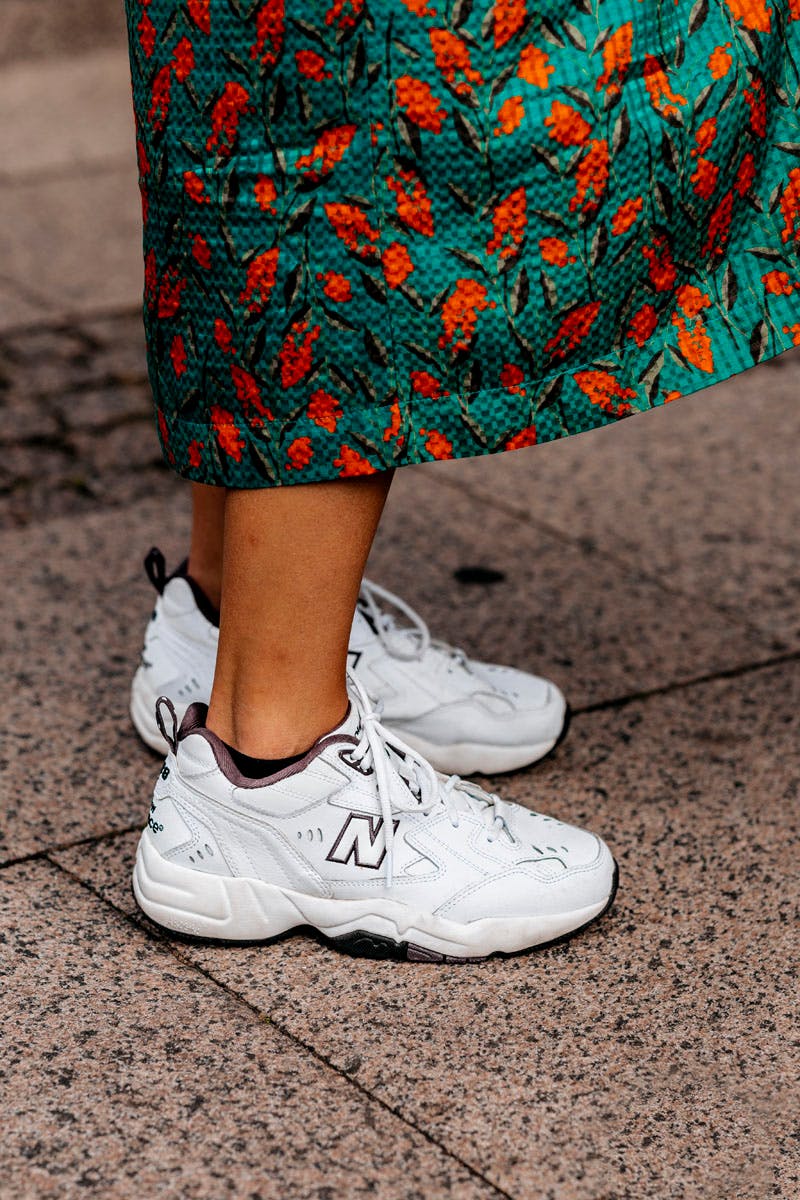 MSS20 Copenhagen StreetStyle Sneakers 02 Copenhagen Fashion Week SS20 New Balance adida