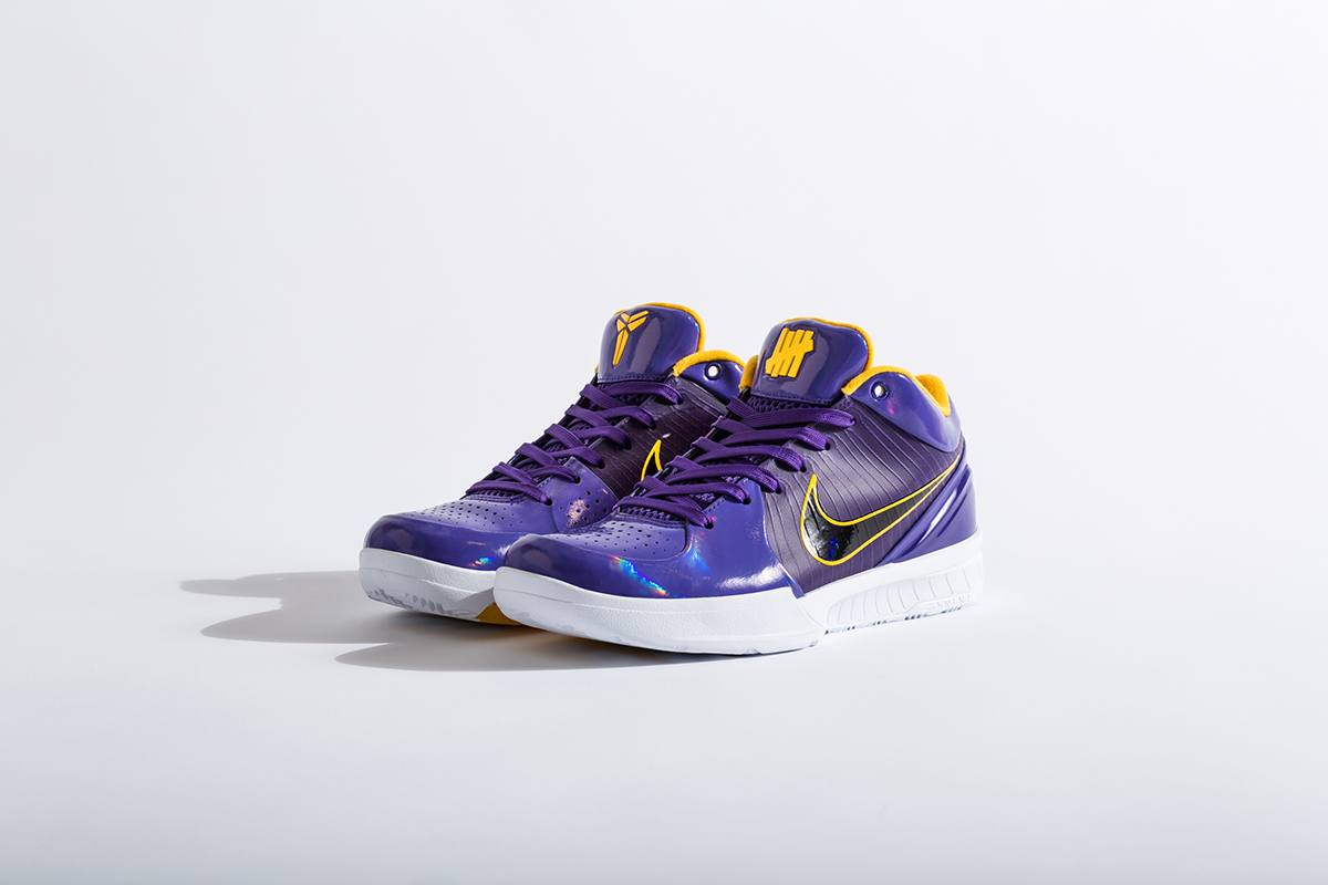 Nike Zoom Kobe 4 Protro x Undefeated Los Angeles Lakers (CQ3869