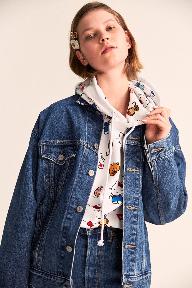 levis hello kitty fw19 Levi's