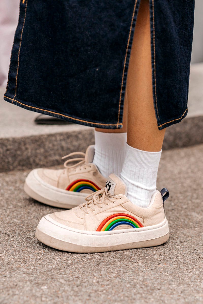 MSS20 Copenhagen StreetStyle Sneakers 09 Copenhagen Fashion Week SS20 New Balance adida