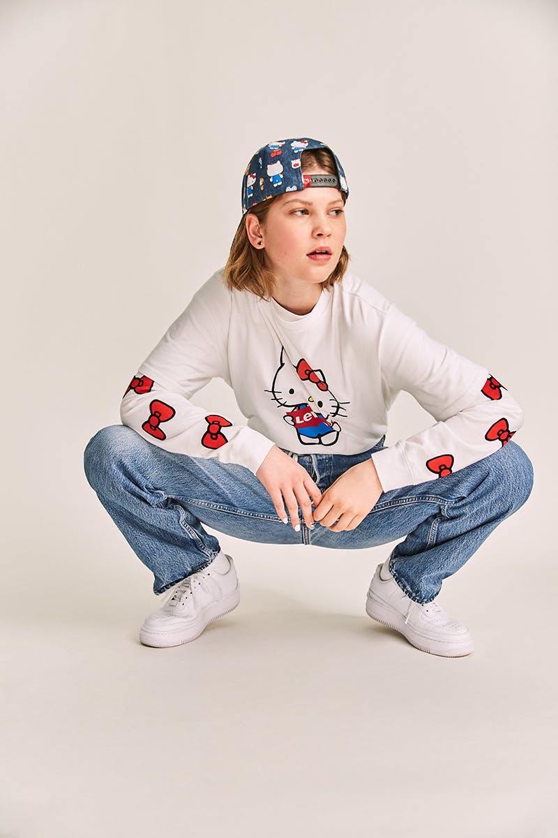 Hello kitty levis collection shop
