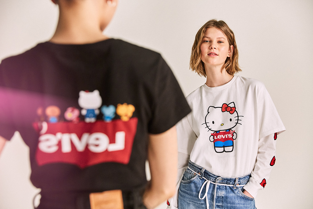 Levi's Launches Hello Kitty Collab: Buy It Here