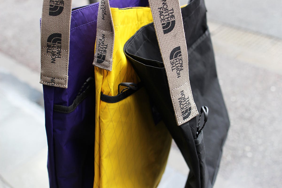 the north face purple label x pac bags
