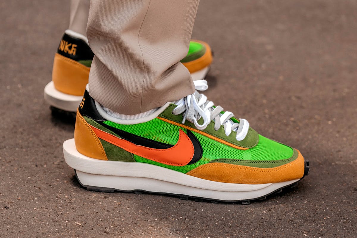 A$AP Rocky Shines Bright in Neon Green Louis Vuitton Sneakers & So