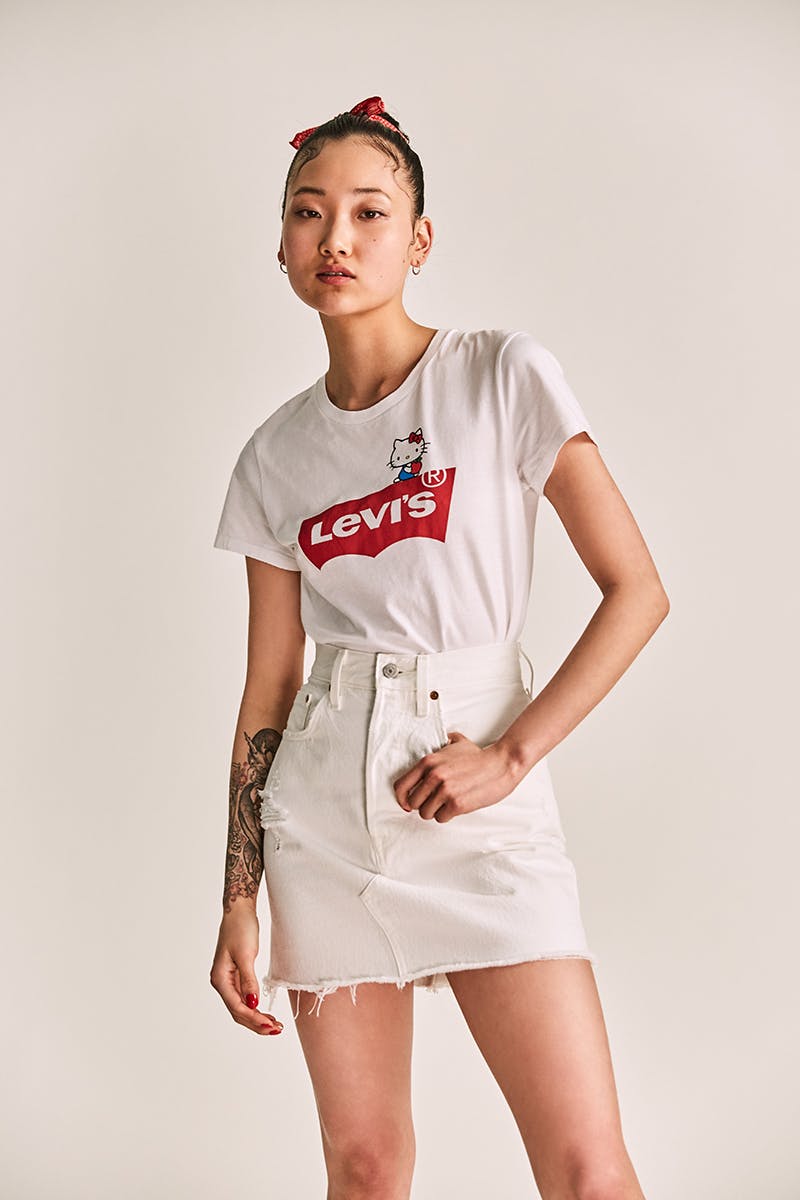 levis hello kitty fw19 Levi's