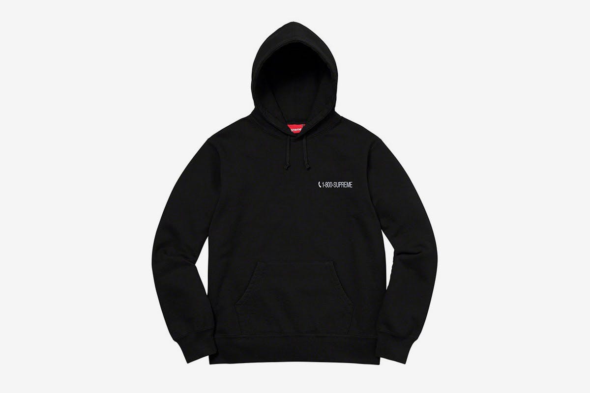 Supreme Supreme Royal Blue Box Logo Hoodie FW/08