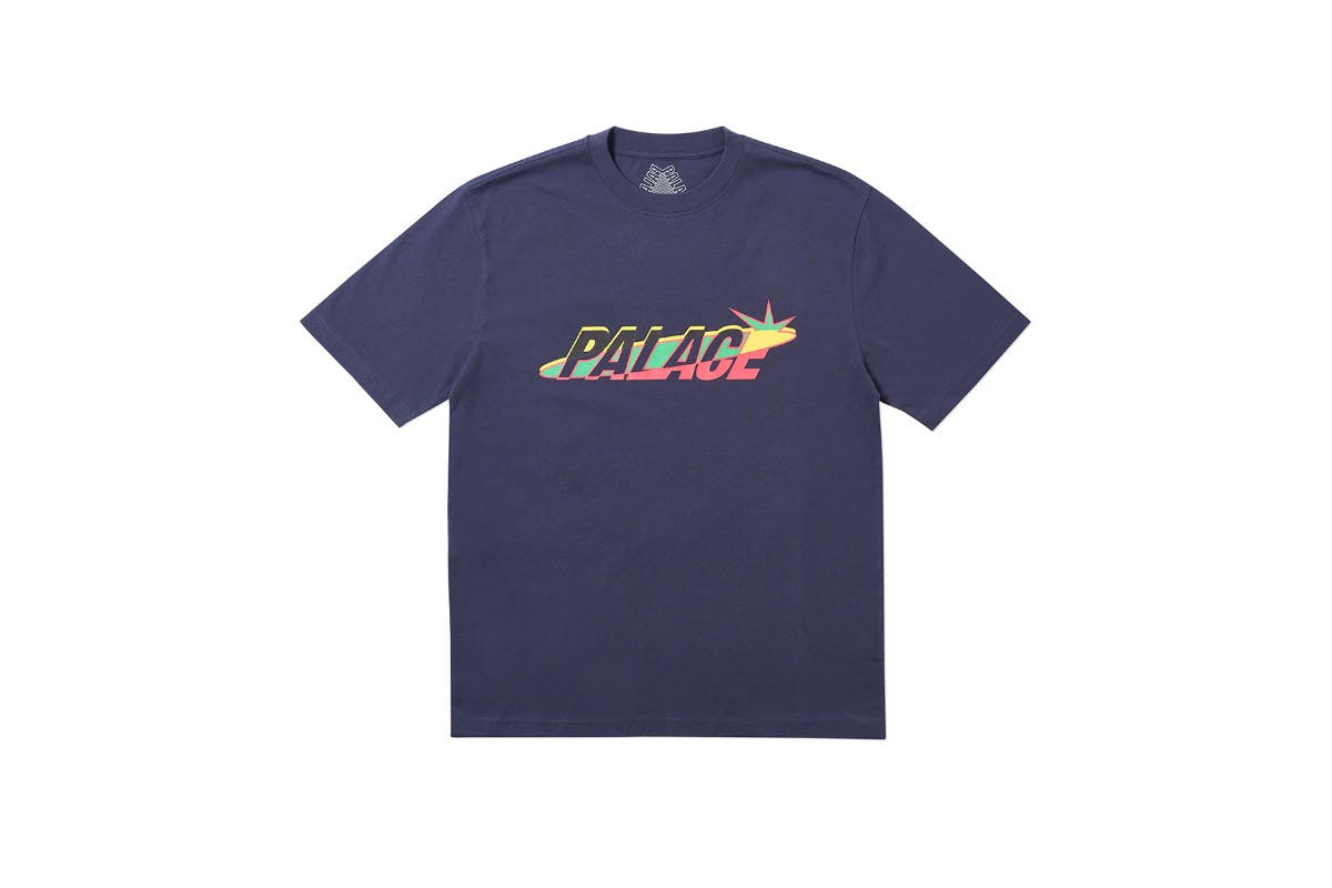 Palace 2019 Autumn T Shirt Lique blue
