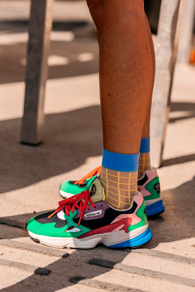 MSS20 Copenhagen StreetStyle Sneakers 01 Copenhagen Fashion Week SS20 New Balance adida