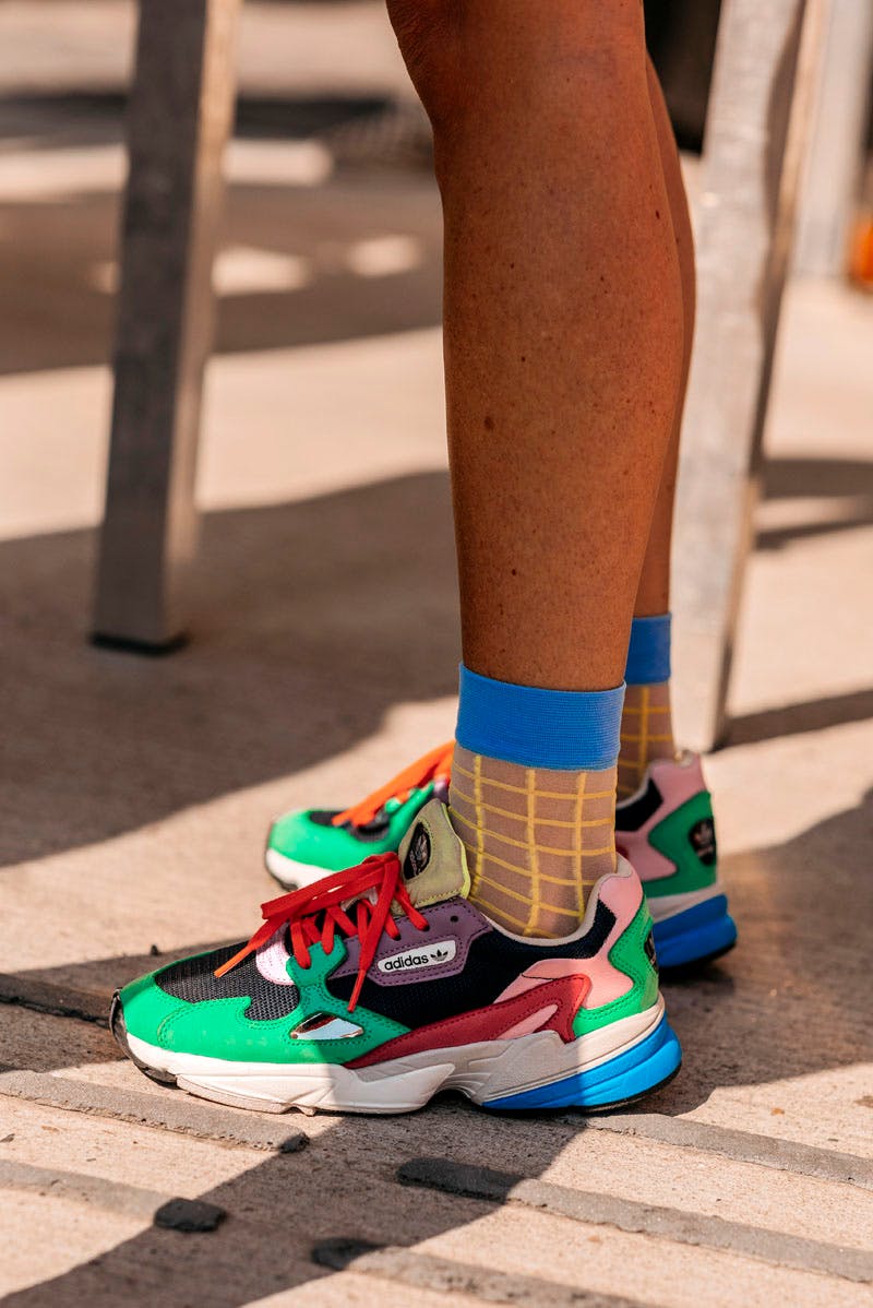 Copenhagen Fashion Week SS20: Sneaker Street Style