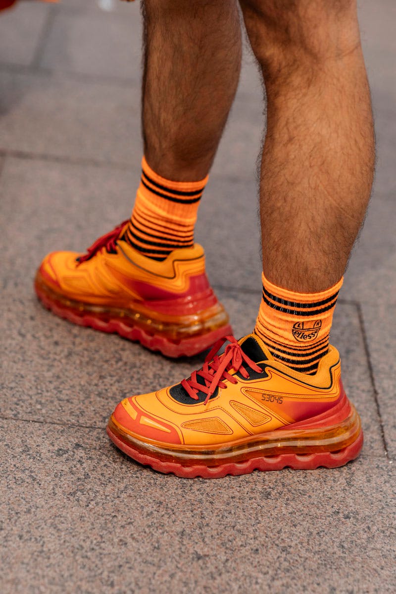 MSS20 Copenhagen StreetStyle Sneakers 03 Copenhagen Fashion Week SS20 New Balance adida