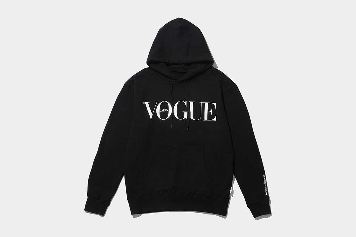 THE CONVENI（ザ･コンビニ）VOGUE MAGAZINE HOODIE