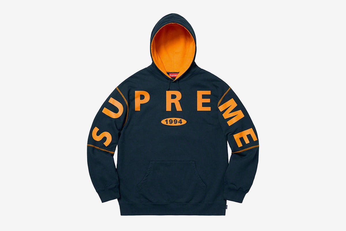 Supreme Fall/Winter  Hoodies Bring The Heat