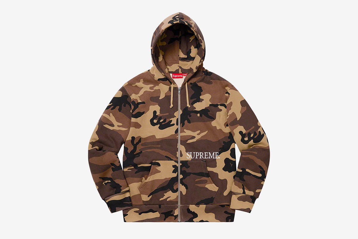 supreme fw19 hoodies