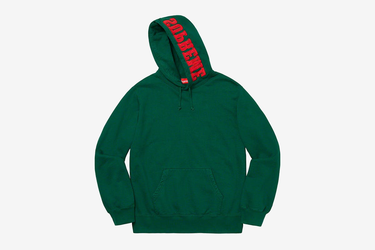 supreme fw19 hoodies