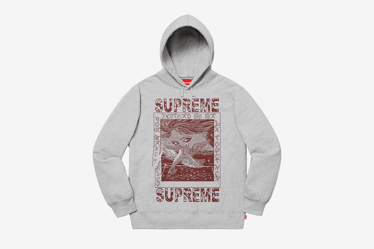 supreme fw19 hoodies