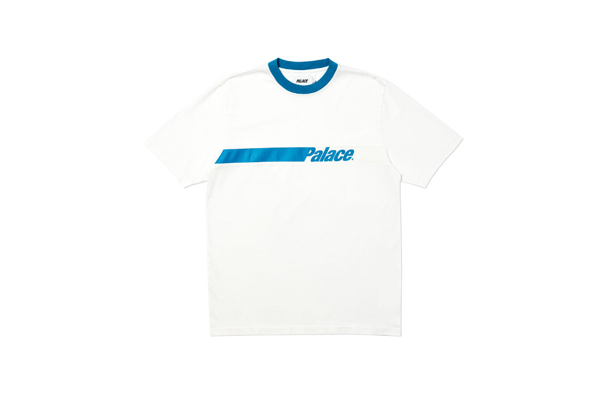 Palace 2019 Autumn T Shirt Tonka white