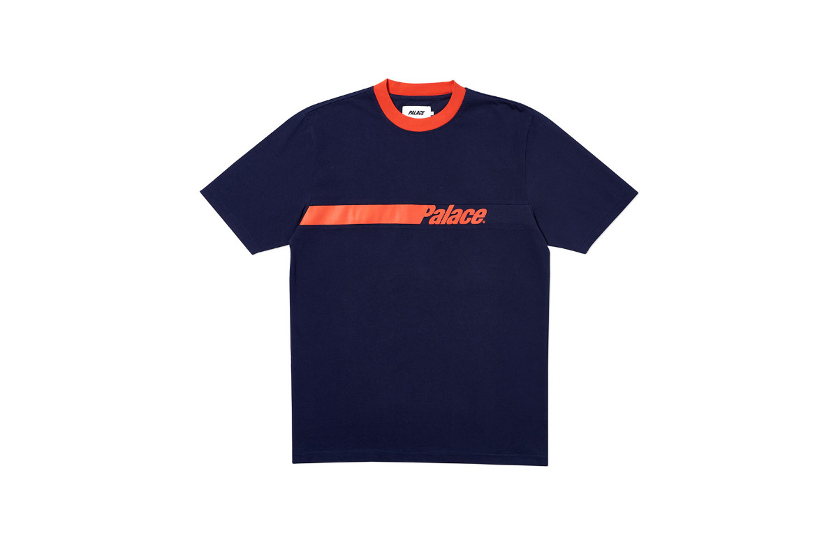 Palace 2019 Autumn T Shirt Tonka navy