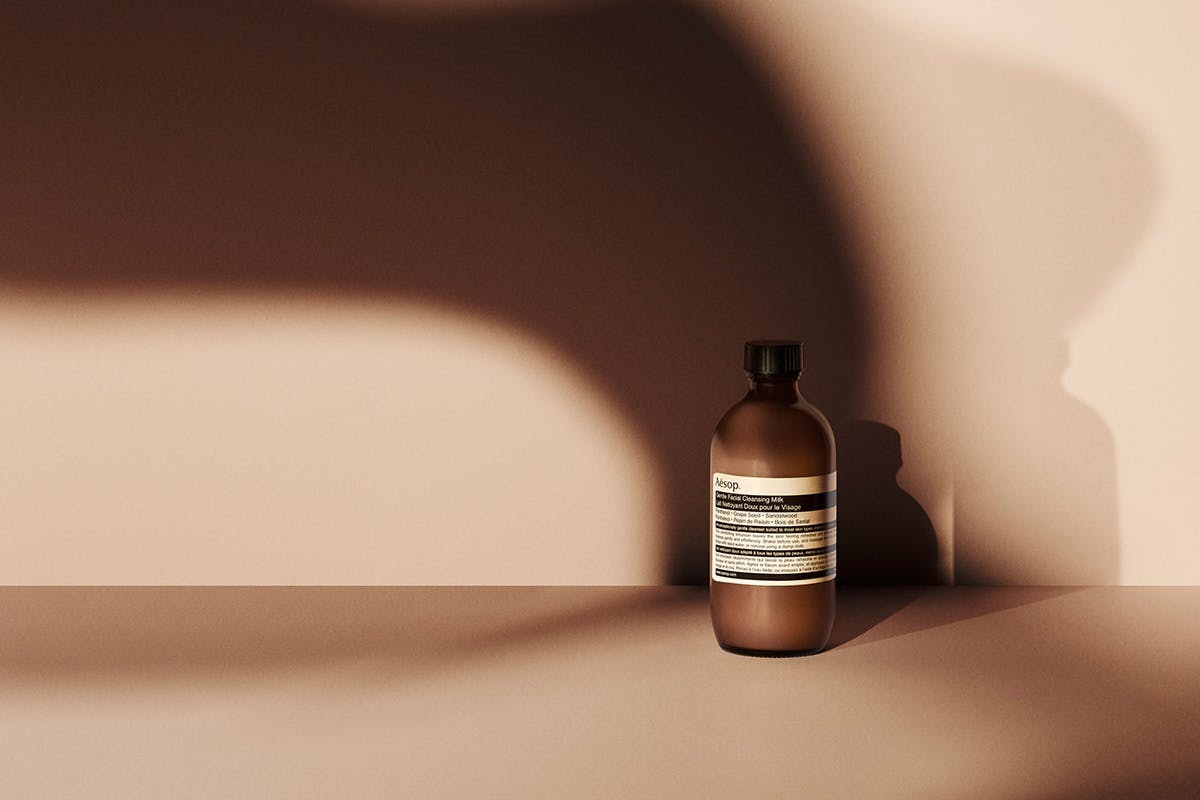 aesop facial cleansing milk