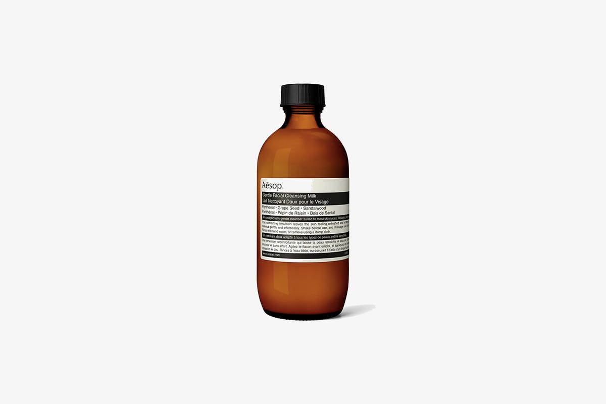 aesop facial cleansing milk