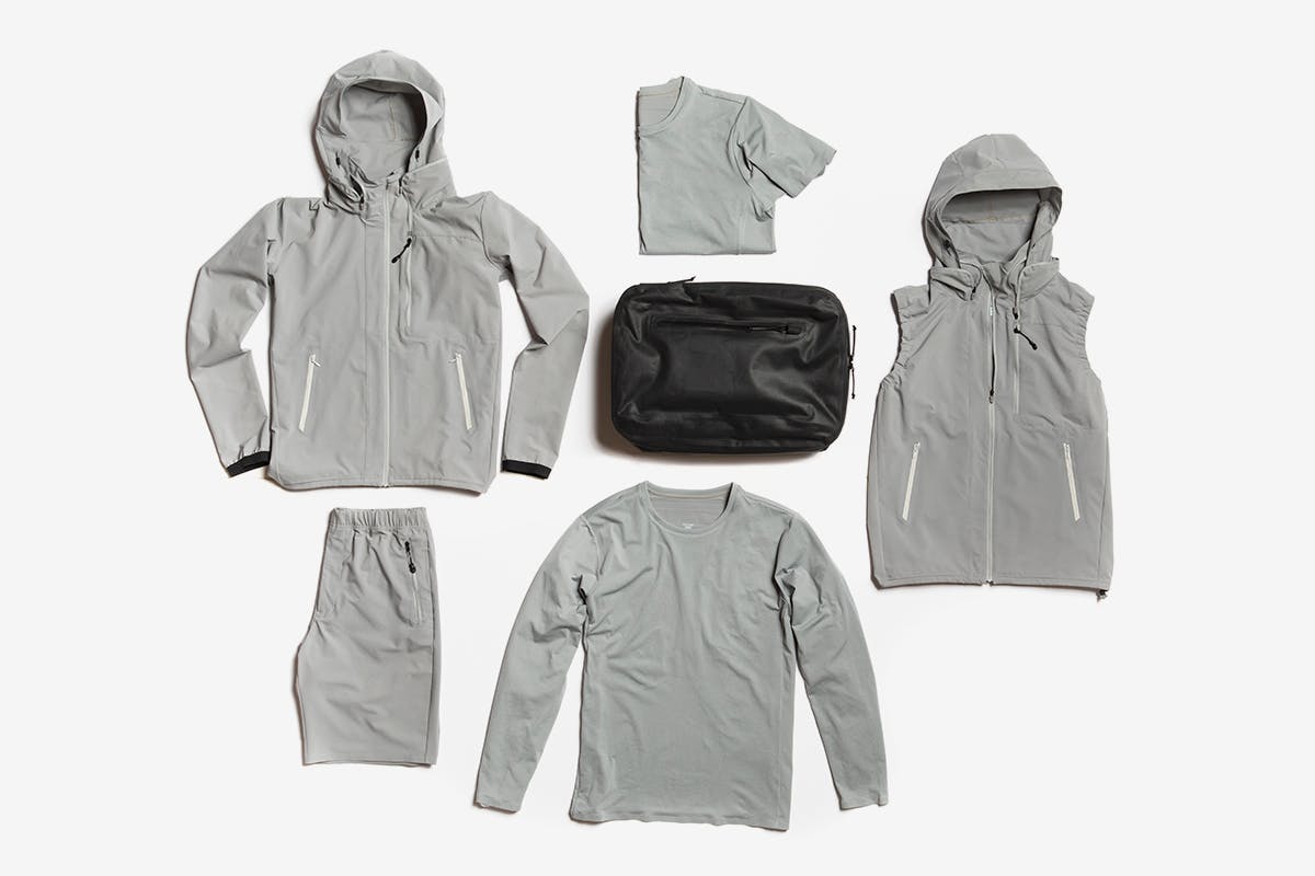 descente dsptch packable collection