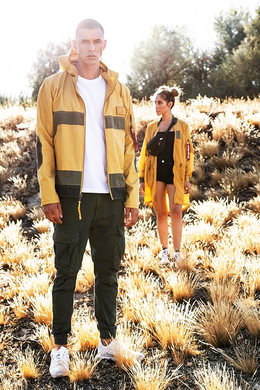 alpha industries ss19