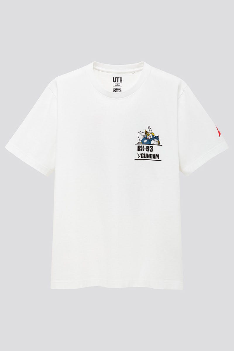 UNIQLO UT's Gundam Collab Comes with A Free Model Kit