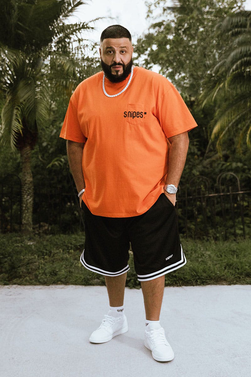 The DJ Khaled x SNIPES Collection is Full of Summer Bangers