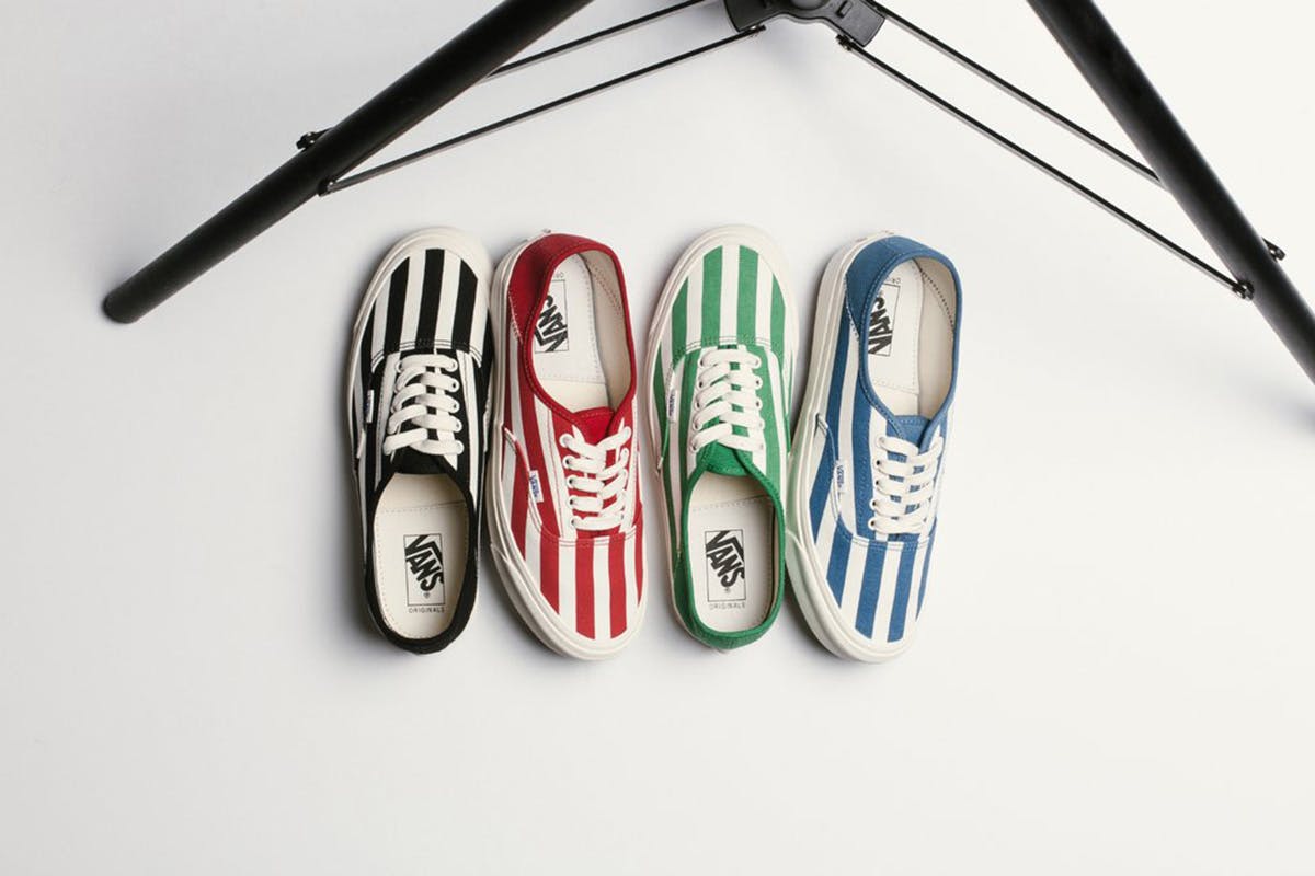 vans og style 43 lx stripes release date price vans vault