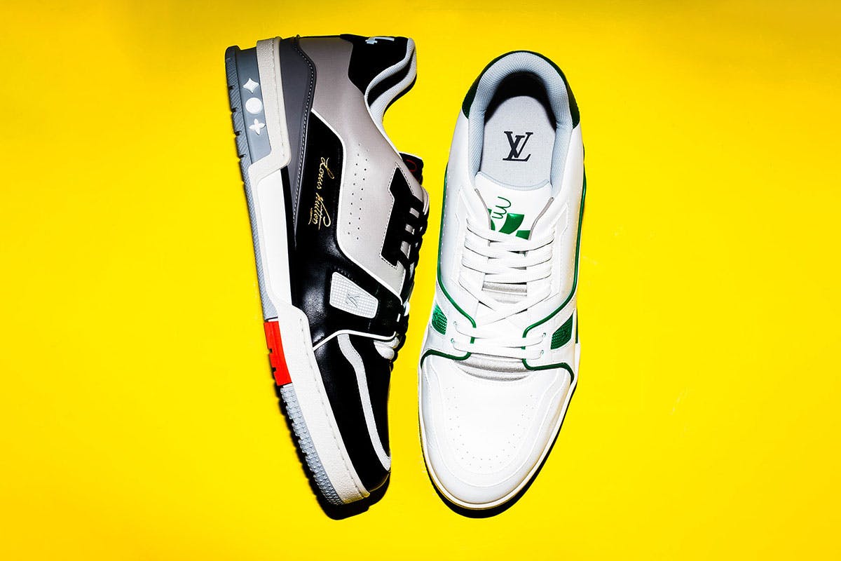 Louis Vuitton Presents a New Iconic Sneaker, the LV Runner Tatic